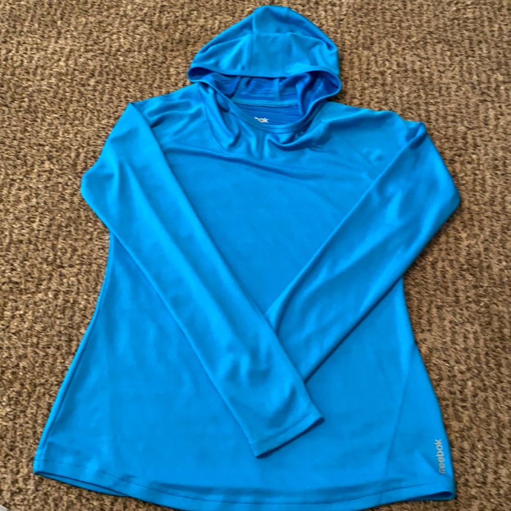 Reebok Long Sleeve Hooded Speedwick Shirt